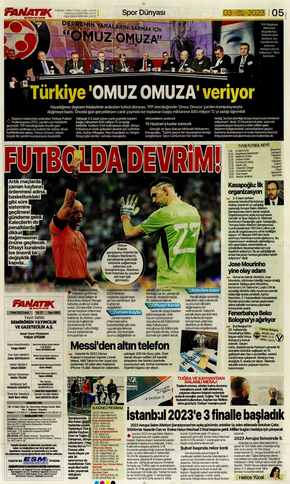 "Aslan'dan Liverpool çıkarması" - Sporun manşetleri - 8 "Aslan'dan Liverpool çıkarması" - Sporun manşetleri - 8