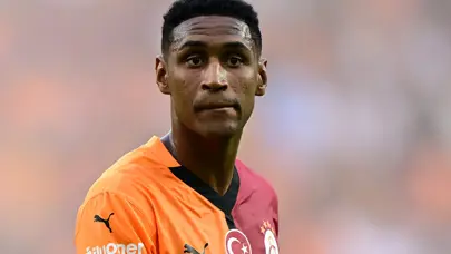 Tete'den Galatasaray'a veda mesajı