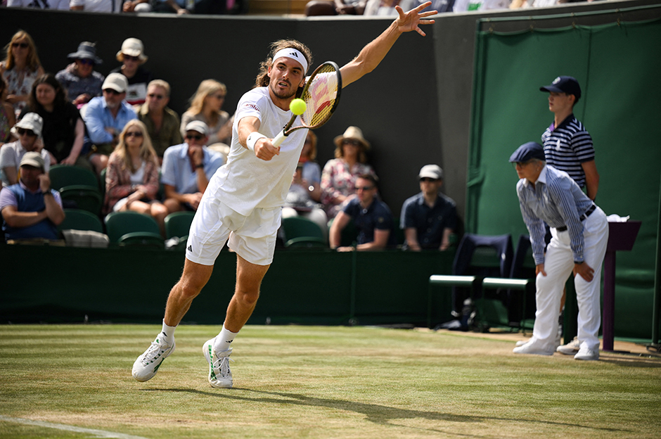 Tsitsipas'tan Wimbledon'a erken veda
