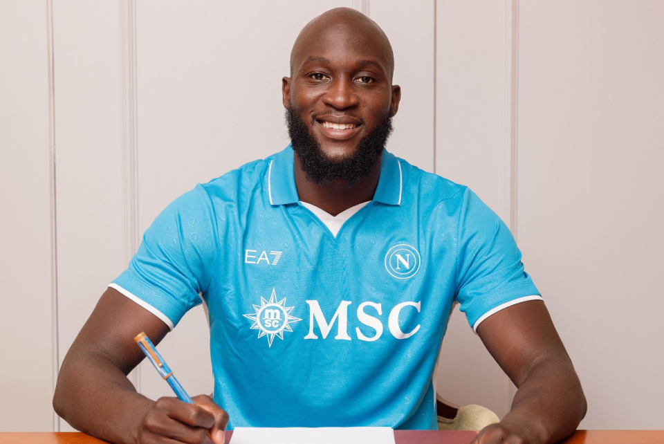 Yılan hikayesine dönen transferde mutlu son: Romelu Lukaku resmen açıklandı