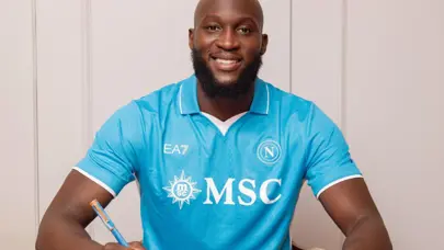 Yılan hikayesine dönen transferde mutlu son: Romelu Lukaku resmen açıklandı