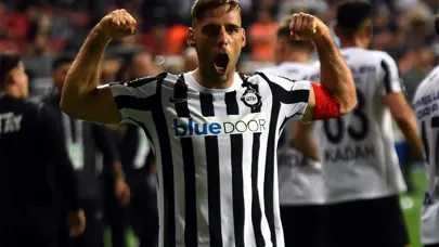 Altay'da Marco Paixao tarihe geçti