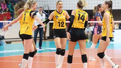 VakıfBank, CEV Şampiyonlar Ligi'nde 2'de 2 yaptı