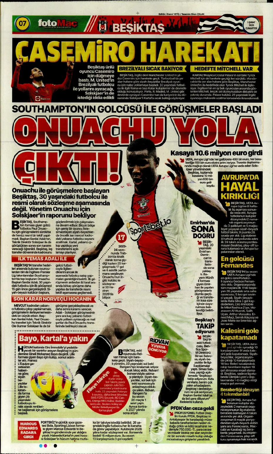 "Morata geliyor" | Sporun manşetleri - 7
