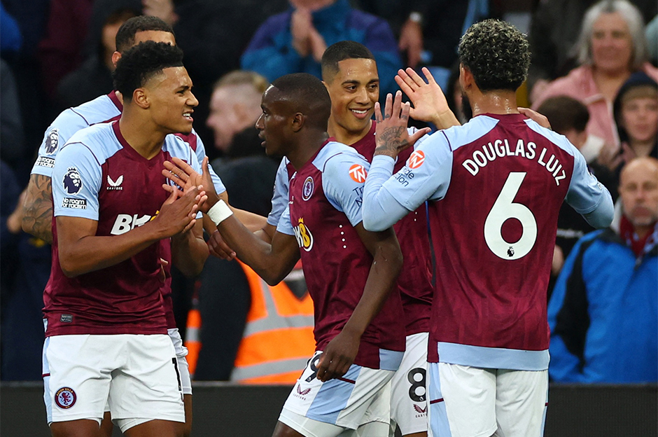 Aston Villa 41 yıl sonra Şampiyonlar Ligi'nde