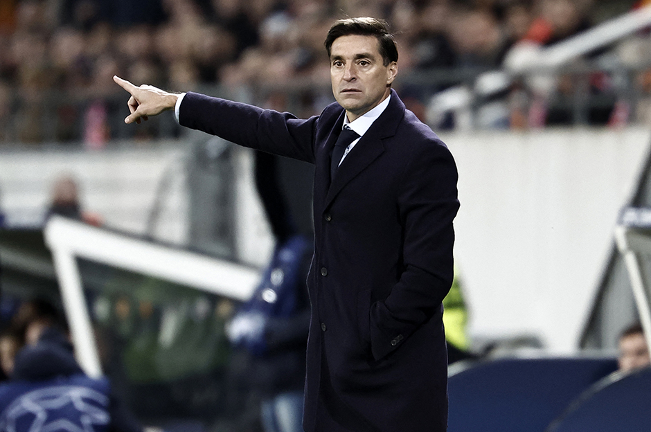 Sevilla'da fatura teknik direktöre kesildi