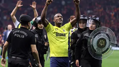 Michy Batshuayi, Fenerbahçe formasını derbide son kez giydi