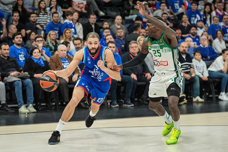 THY EuroLeague | Panathinaikos - Anadolu Efes maçı ne zaman, saat kaçta, hangi kanalda? - 1