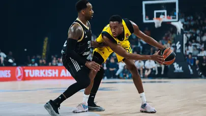 Fenerbahçe Beko, ASVEL'i deplasmanda yendi