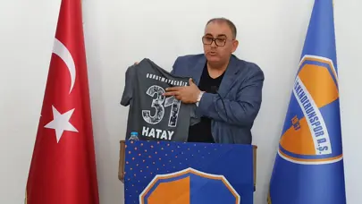 İskenderunspor Başkanı Bolat: "Ben sözümü tuttum, sıra sizde"