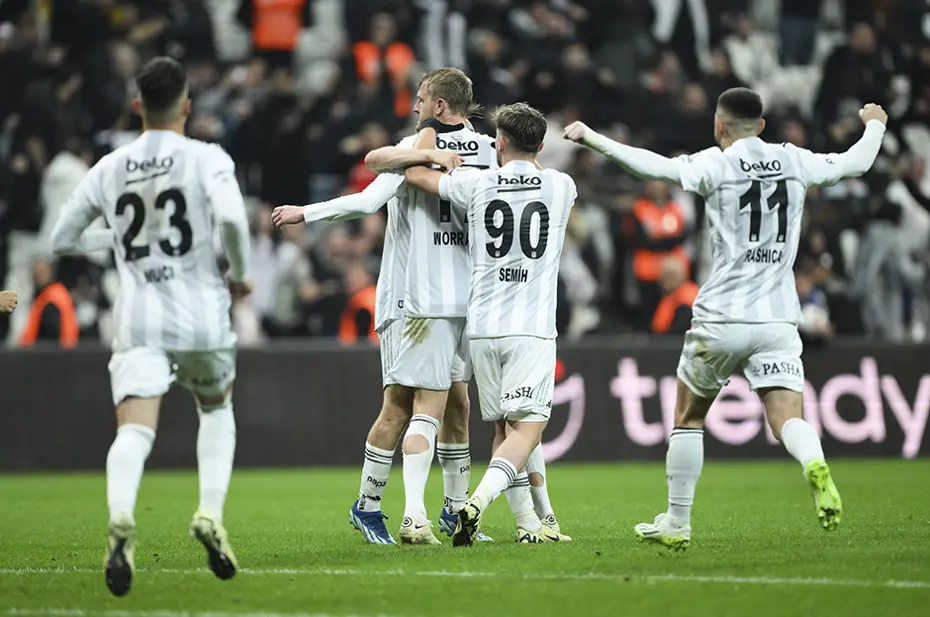 Beşiktaş'ın Avrupa senaryosu - 4 Beşiktaş'ın Avrupa senaryosu - 4