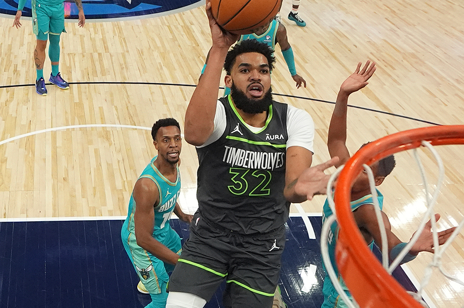 Karl-Anthony Towns 62 sayıyla rekor kırdı, yenilgiyi önleyemedi