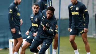 Fenerbahçe milli arada hazırlıklarını sürdürdü