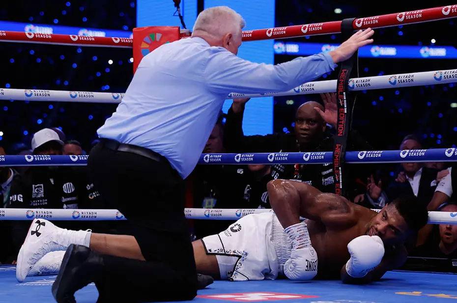 Tarihi maçta rövanş zamanı: Anthony Joshua-Daniel Dubois maçının rövanşı rekorla geliyor - 7 Tarihi maçta rövanş zamanı: Anthony Joshua-Daniel Dubois maçının rövanşı rekorla geliyor - 7
