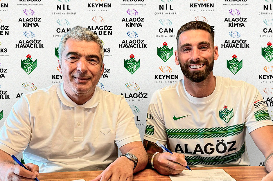 Guimaraes'ten Iğdır FK'ye 1+1 yıllık imza