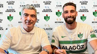 Guimaraes'ten Iğdır FK'ye 1+1 yıllık imza