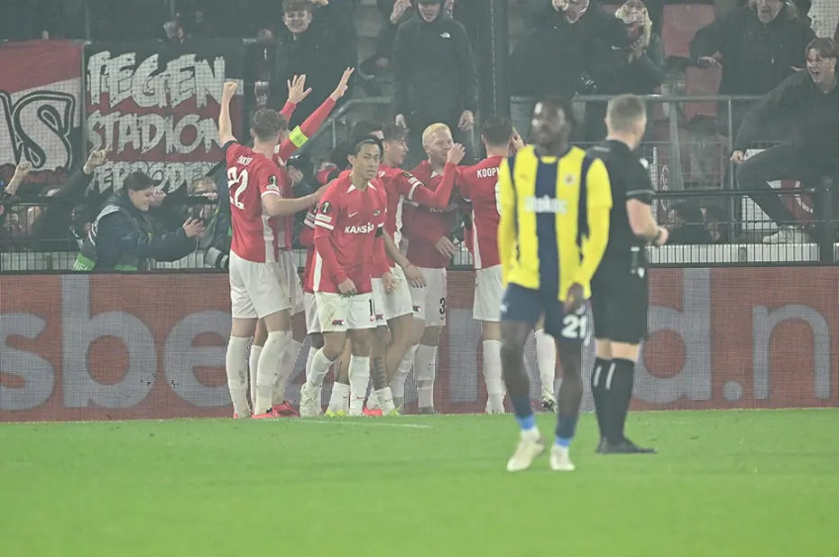 Fenerbahçe'nin Alkmaar yenilgisi Hollandalıları da şaşırttı: "Sefil bir seriye son verdiler" - 2