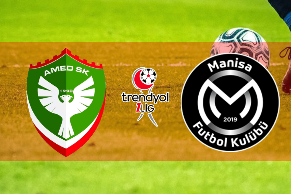 1.LİG | Amedspor - Manisa maçı hangi kanalda, saat kaçta? Amedspor - Manisa FK maçı ne zaman, bugün mü?