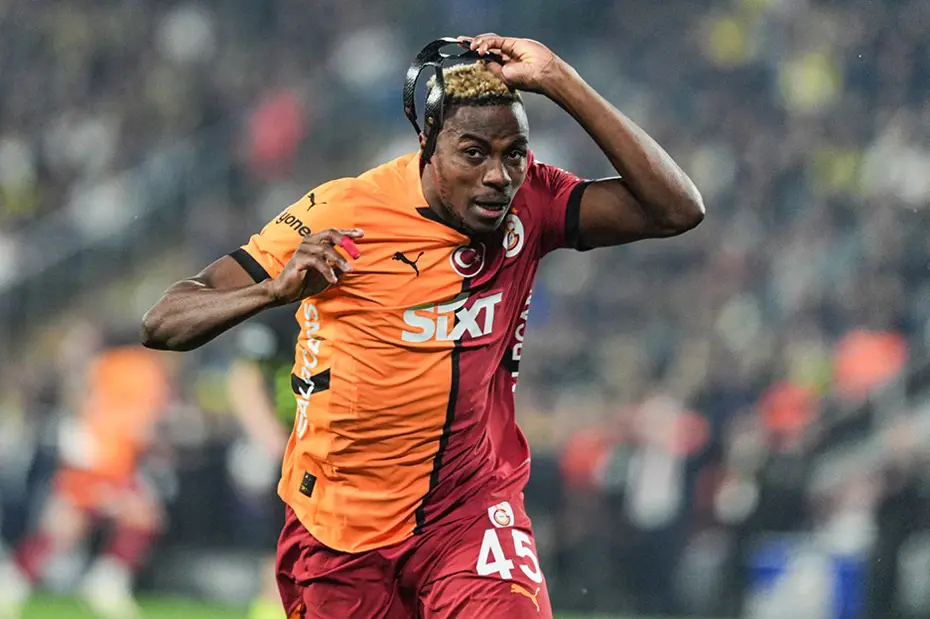Galatasaray'ın Osimhen'e teklif ettiği tarihi maaş belli oldu: Avrupa futbolu şokta - 5