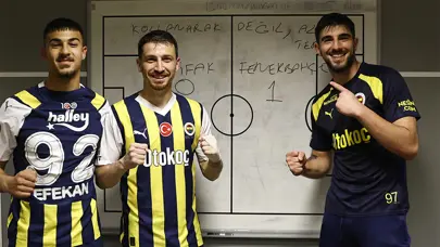Fenerbahçe soyunma odasından paylaştı, taktik tahtasında yazanlar dikkat çekti