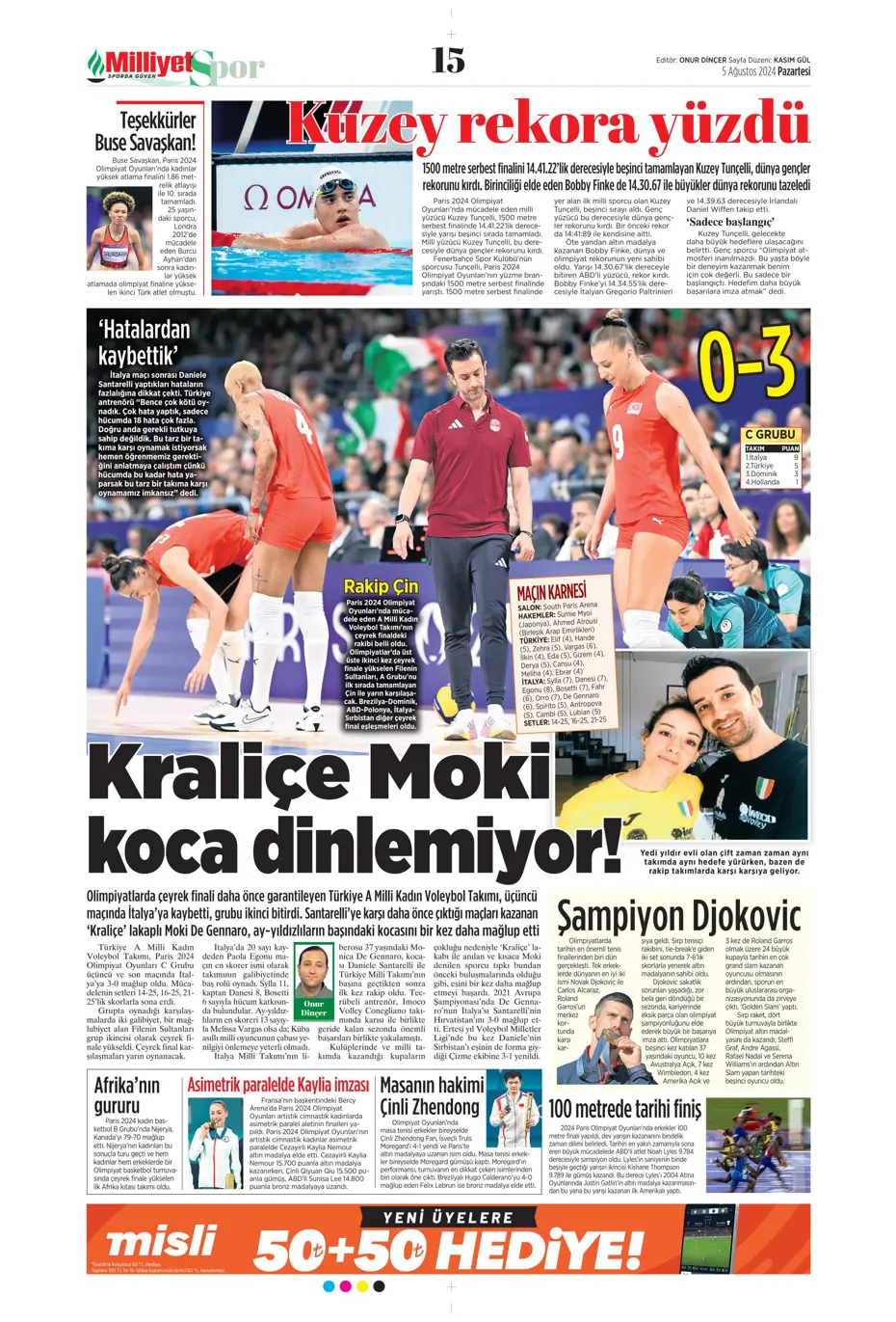 "Galatasaray'da sıradaki transfer Szmodics" | Sporun manşetleri - 26 "Galatasaray'da sıradaki transfer Szmodics" | Sporun manşetleri - 26
