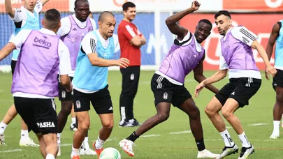 Beşiktaş, Brugge maçına hazırlanıyor