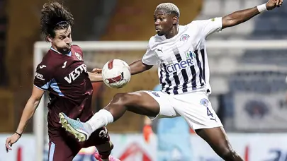 Trabzonspor'da yokluktan doğan golcü: Enis Destan