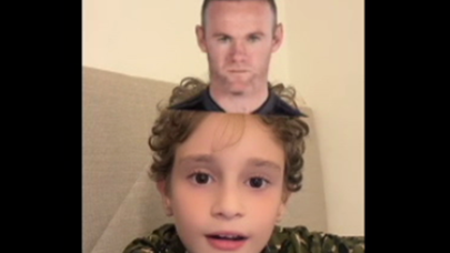 İZLE | Futbol sevgisi yaş dinlemez