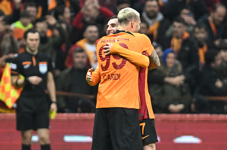 "Üzerimdeki yükü attım, ona asist yaptım"