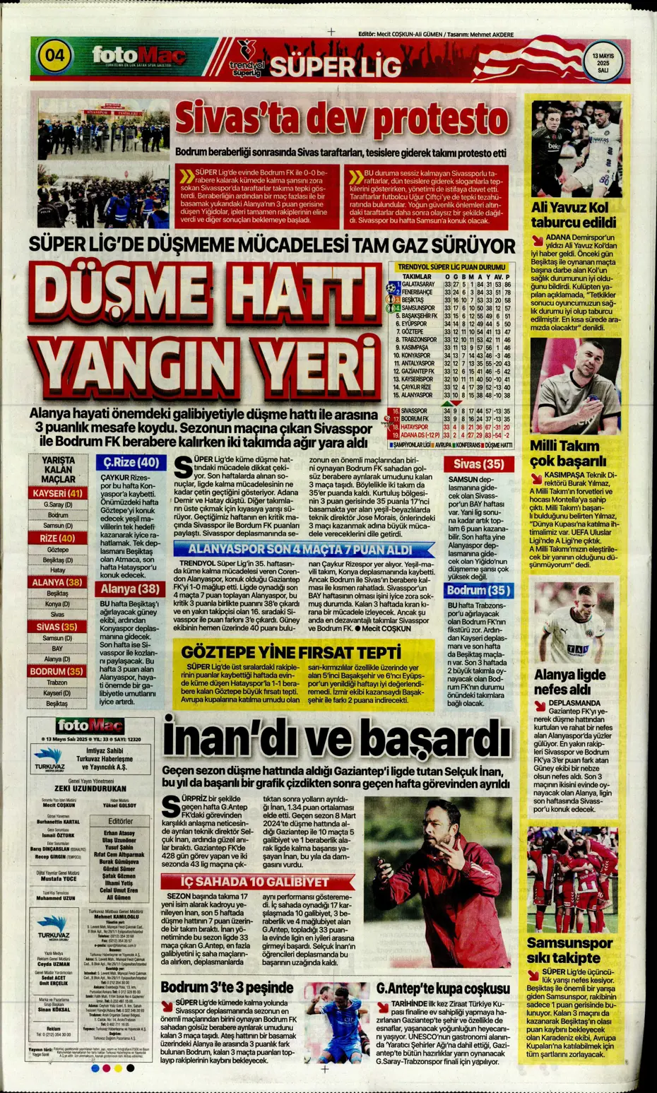 "Galatasaray, Osimhen için Napoli ile anlaştı" | Sporun manşetleri - 13