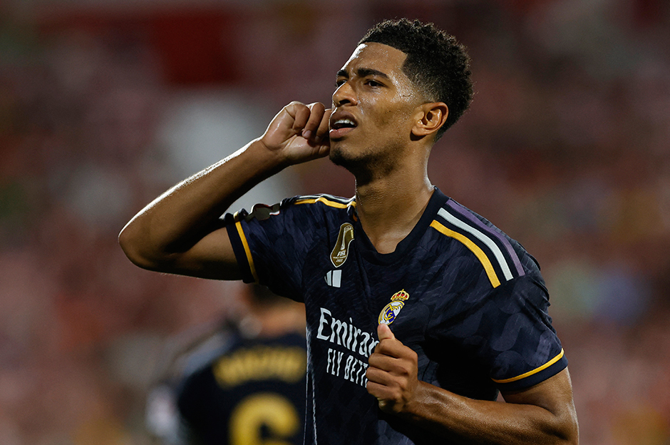 Real Madrid, LaLiga'nın namağlup takımlarından Girona'yı 3-0 yendi