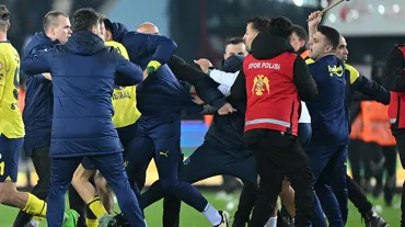 SON DAKİKA | Trabzonspor-Fenerbahçe maçındaki olaylar sonrası 12 kişi gözaltına alındı