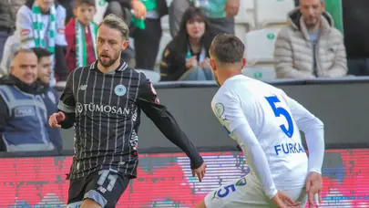 Konyaspor kupada 90. dakika golüyle gruplara kaldı