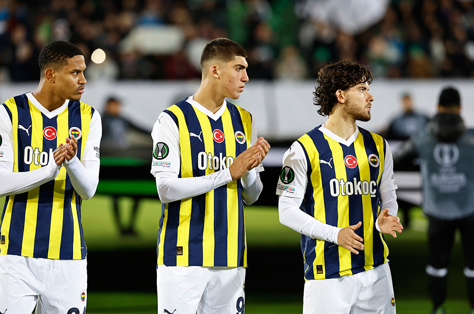 Fenerbahçe bu sezon bir ilki yaşadı