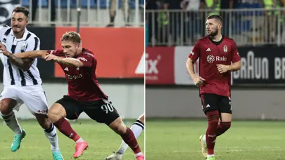 Neftçi maçında Rebic'i çıldırtan pozisyon