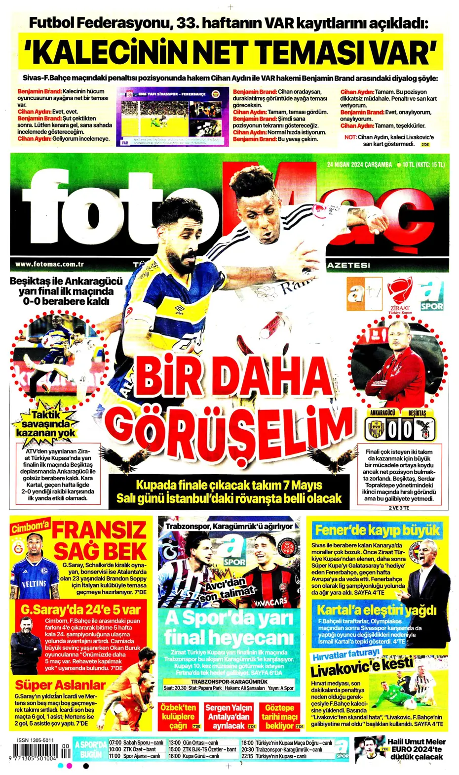 "Yeni Sacha Boey İtalya'dan" | Sporun manşetleri - 7