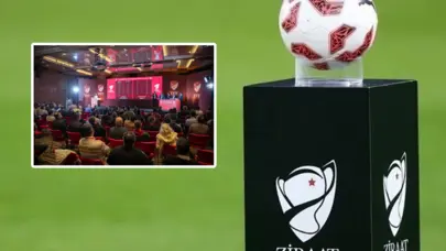 CANLI: ZTK kura çekimi hangi kanalda, saat kaçta? Ziraat Türkiye Kupası 5. eleme turu kura çekimi ne zaman?