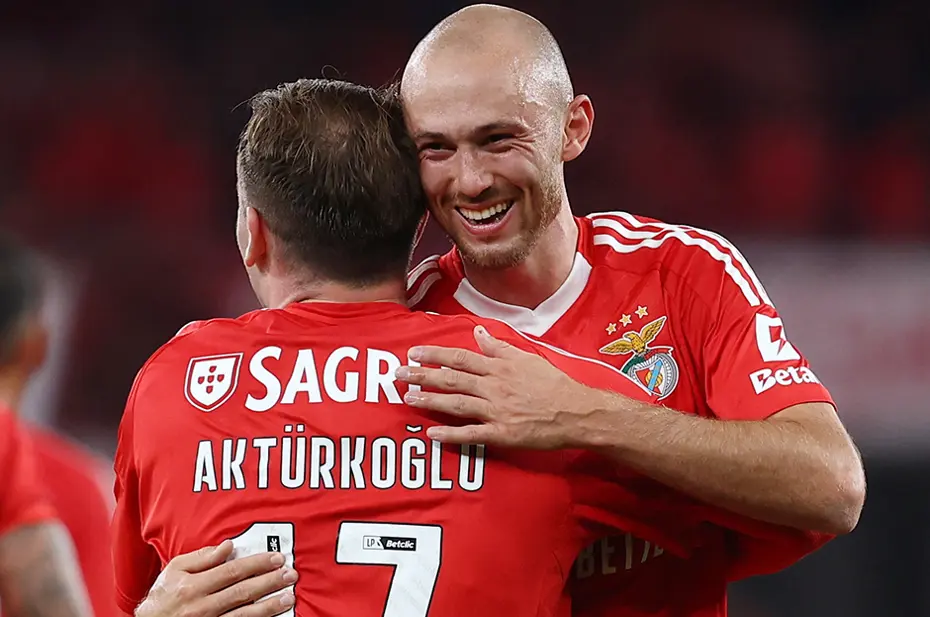 Portekiz basınında gündem Kerem Aktürkoğlu: 10 yıl sonra bir ilki başardı - 10