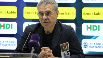 Ersun Yanal'dan Alanyaspor'a yepyeni sistem