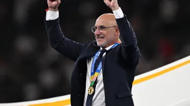 De la Fuente, EURO 2024 şampiyonluğunu değerlendirdi: "Bize kimse bedava bir şey vermedi"