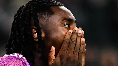 Juventus'ta 40 saniyedeki kırmızı kartın cezası belli oldu