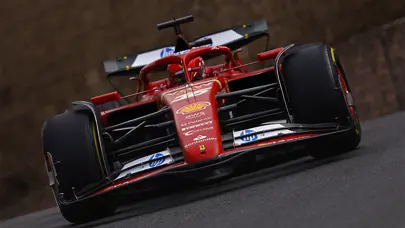 Azerbaycan'da pole pozisyonu üst üste 4. kez Charles Leclerc'in