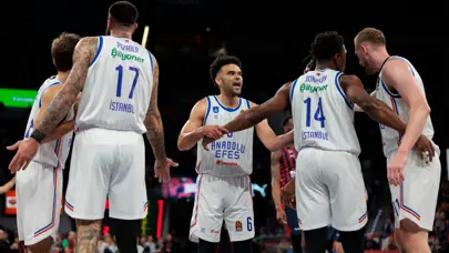 EuroLeague’de dev maç: Real Madrid - Anadolu Efes maçı ne zaman, saat kaçta ve hangi kanalda?