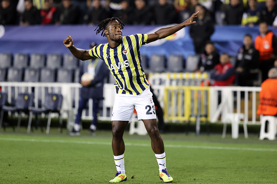 Michy Batshuayi: Batsman geri döndü - 10