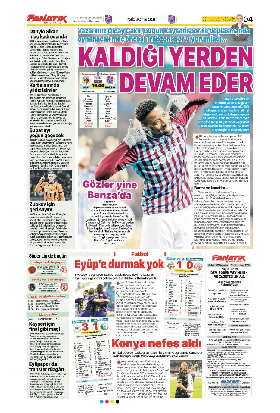 "Morata geliyor" | Sporun manşetleri - 5
