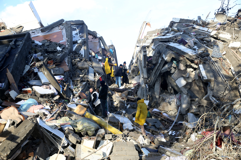 Deprem bölgesinden fotoğraflar - 12