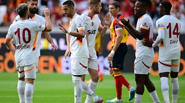 Galatasaray, Lecce'yi 2 golle yendi