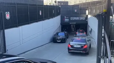 Tüpraş Stadı'nda Hasan Arat - Ali Koç zirvesi