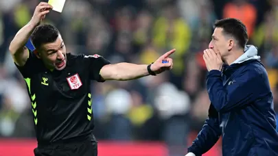 Derbi sonrası Mert Hakan Yandaş'tan tek cümlelik olay açıklama