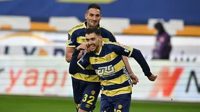 MKE Ankaragücü evinde 2 golle kazandı